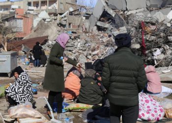 Adıyaman’da hala gidilmeyen enkazlar var
