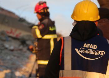 Adıyaman’da eğitimsiz AFAD gönüllüleri sahada