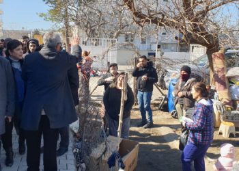 Adıyamanlılardan Beştaş’a: Halkın dayanışmasıyla ayakta duruyoruz
