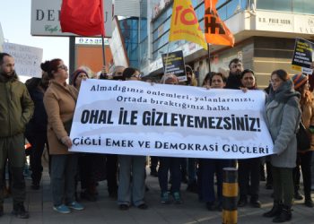 “Almadığınız önlemleri OHAL ile gizleyemezsiniz”