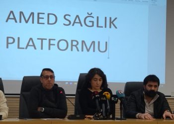 Amed Sağlık Platformu: Kriz masasına dahil olma talebimiz reddedildi