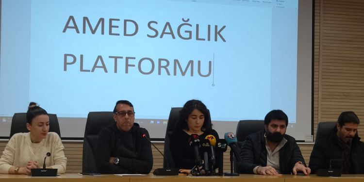 Amed Sağlık Platformu: Kriz masasına dahil olma talebimiz reddedildi Amed Sağlık Platformu: Kriz masasına dahil olma talebimiz reddedildi