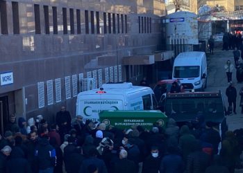 Amed’de sadece bir mezarlığa 152 kişi defnedildi