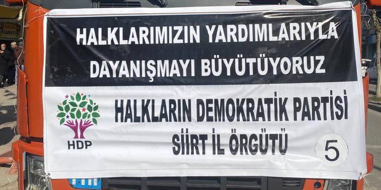 Antep’e gönderilen acil ihtiyaçları taşıyan 3 TIR’a el konuldu Antep’e gönderilen acil ihtiyaçları taşıyan 3 TIR’a el konuldu