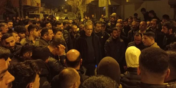 Batman’da halk uyuşturucuya karşı sokağa indi Batman’da halk uyuşturucuya karşı sokağa indi