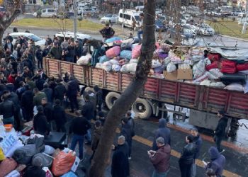 Batman’dan dayanışma TIR’ları yola çıktı