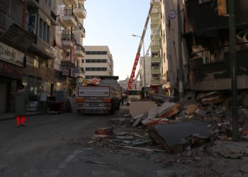 Maraş’ta bir kişi kepçe darbesiyle yaşamını yitirdi