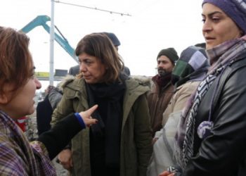 Beştaş: Yardımlaşma için kimsenin iznine ihtiyacımız yok