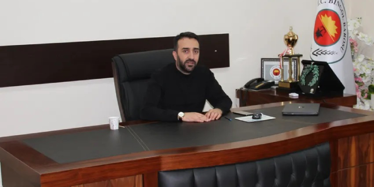 Bingöl Barosu Başkanı: Seçim öncesi bölge baroları tehdit ediliyor Bingöl Barosu Başkanı: Seçim öncesi bölge baroları tehdit ediliyor
