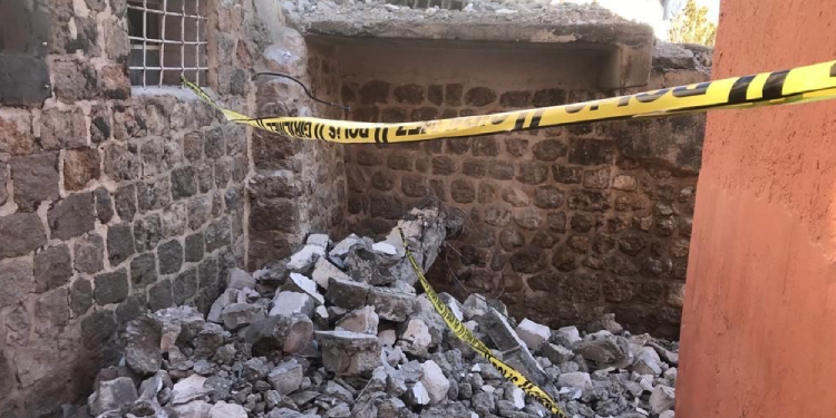 Cami inşaatı çöktü: 1 işçi hayatını kaybetti Cami inşaatı çöktü: 1 işçi hayatını kaybetti