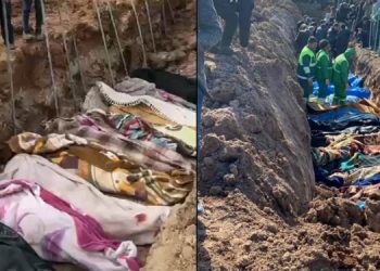 Adıyaman’da tek mezarlıkta 7 bin 50 cenaze defnedildi