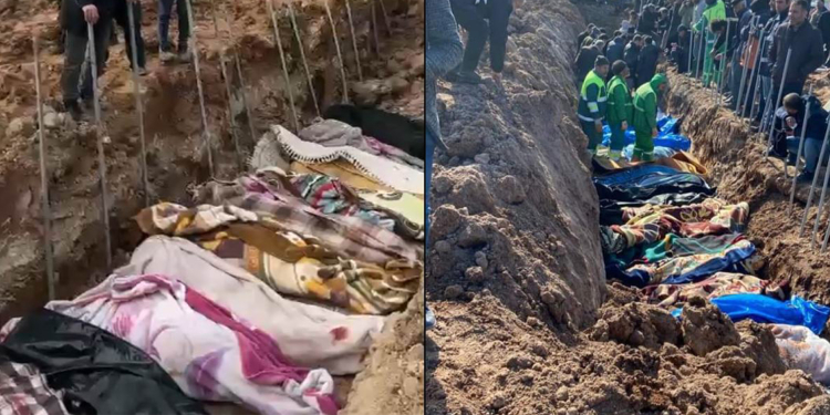 Adıyaman’da tek mezarlıkta 7 bin 50 cenaze defnedildi Adıyaman’da tek mezarlıkta 7 bin 50 cenaze defnedildi