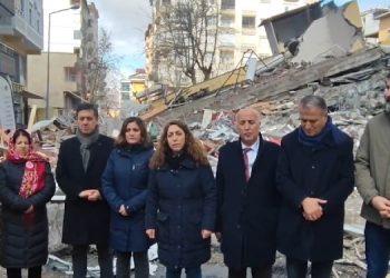 DBP ve HDP heyeti Bazarcix’ta: Devlet enkaz altında kaldı