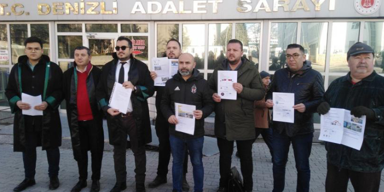 Denizli’de 29 müteahhit ve sorumlular hakkında suç duyurusu Denizli’de 29 müteahhit ve sorumlular hakkında suç duyurusu