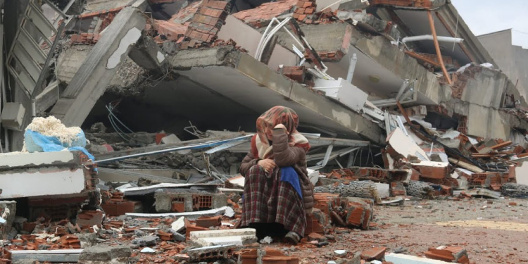 Depremden etkilenen 10 ilde hava sıfırın altında Depremden etkilenen 10 ilde hava sıfırın altında