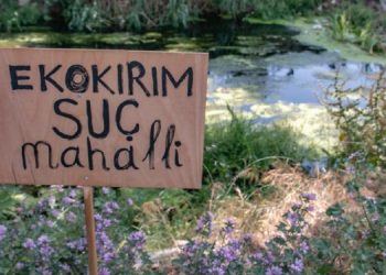 “Kimyasal tehlikeye, ekolojik yıkıma karşı uyarıyoruz!”