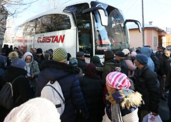 Elbistanlılar donmamak için göç ediyor