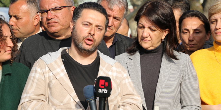 Emek ve Özgürlük İttifakı Hatay’da: Yeniden inşa çağrısı Emek ve Özgürlük İttifakı Hatay’da: Yeniden inşa çağrısı