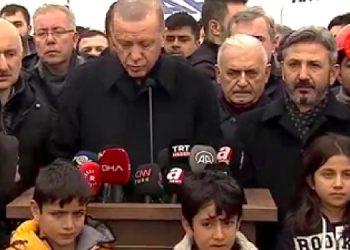Erdoğan’dan depremzedelere OHAL tehdidi