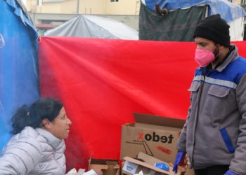 Gönüllü doktor: Hijyen malzemeleri eksik, salgın tehlikesi var