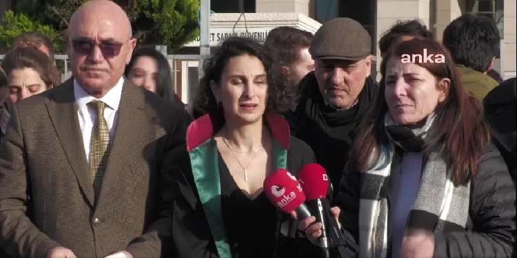 “Hâkim cebinden çıkarttığı bir kararla bugün ceza verdi” “Hâkim cebinden çıkarttığı bir kararla bugün ceza verdi”