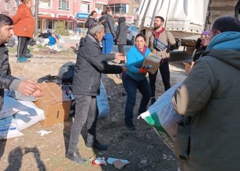 HDK Hatay’da: Gücümüzü dayanışmadan alıyoruz