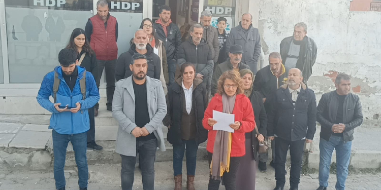 HDP Denizli İl Örgütü: Dayanışmayı büyütmekte kararlıyız HDP Denizli İl Örgütü: Dayanışmayı büyütmekte kararlıyız