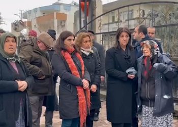 HDP milletvekilleri deprem bölgesinden bildiriyor