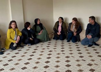 HDP’den sınır kapısında şiddette uğrayan Özdemir’e ziyaret