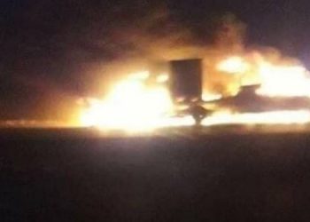 Irak’ta ABD’nin lojistik konvoyuna saldırı