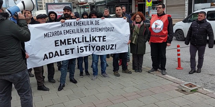 İşçilerden EYT düzenlemesine itiraz İşçilerden EYT düzenlemesine itiraz