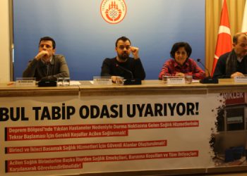 İTO: Deprem bölgesinde sağlık çalışmaları yeniden düzenlensin