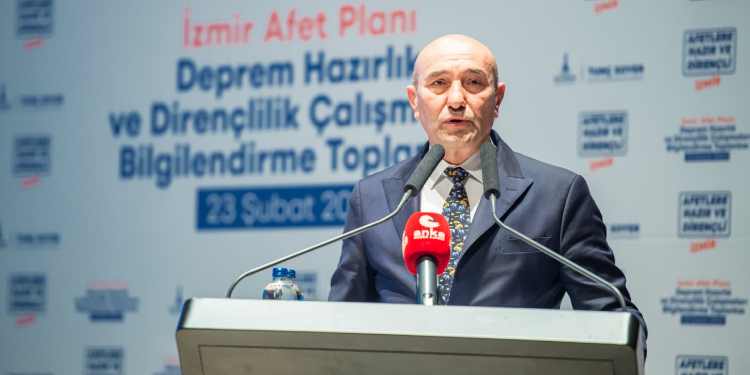 İzmir’de deprem çalıştayı: Deprem dirençli kentler yaratılmalı İzmir’de deprem çalıştayı: Deprem dirençli kentler yaratılmalı