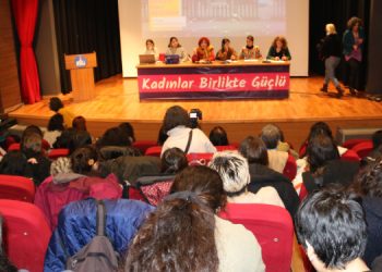 Kadınlar yeni dönem mücadele yöntemlerini tartıştı