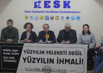 KESK’ten deprem raporu: İktidara rağmen sivil yardım ağları illeri sardı