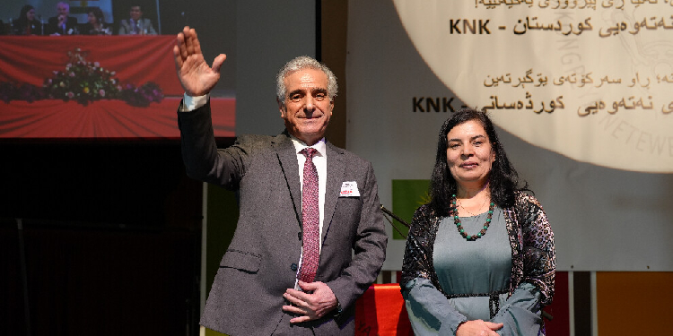 KNK Eş Başkanları: Ortadoğu krizinden çıkışın anahtarı İmralı’da KNK Eş Başkanları: Ortadoğu krizinden çıkışın anahtarı İmralı’da