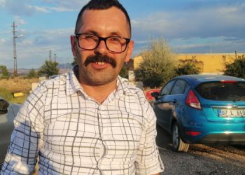 MA muhabiri Güleş röportaj yaptığı kişiyle birlikte gözaltına alınmış