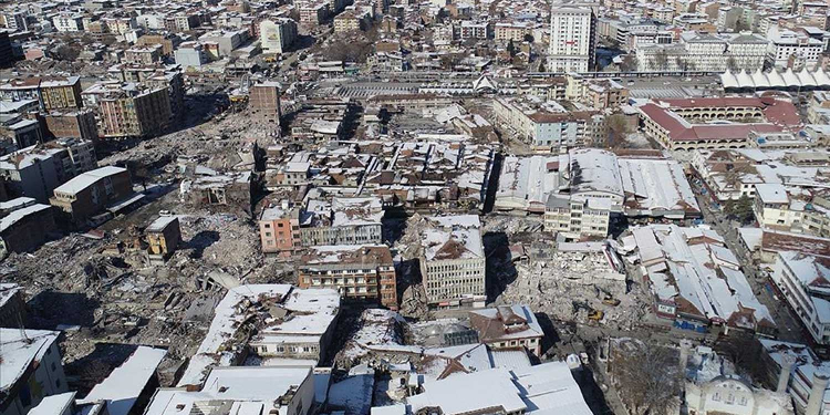 Malatya’da 4,7 şiddetinde deprem Malatya’da 4,7 şiddetinde deprem