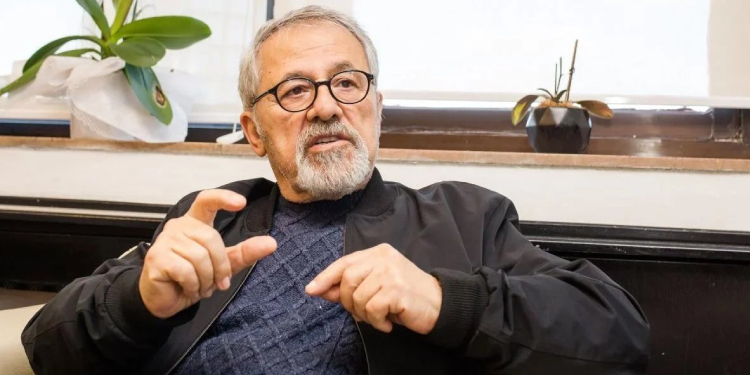 Prof. Dr. Naci Görür: ‘İstanbul depreme hazır mı?’ deseniz cevap hayır Prof. Dr. Naci Görür: ‘İstanbul depreme hazır mı?’ deseniz cevap hayır