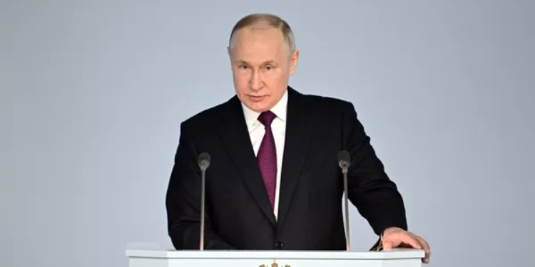 Putin: Yeni START anlaşmasına katılımımızı askıya alıyoruz Putin: Yeni START anlaşmasına katılımımızı askıya alıyoruz