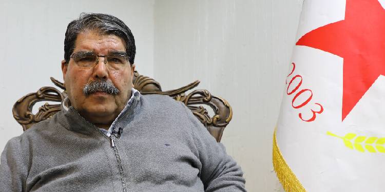 Salih Müslim: AFAD, İHH üzerinden çeteleri besleyen bir yapı Salih Müslim: AFAD, İHH üzerinden çeteleri besleyen bir yapı
