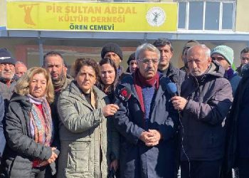 Sancar Malatya’da: Bütün enkazlar birer suç mahallidir