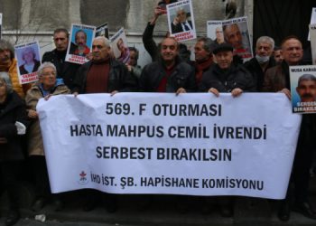 Sevk sırasında ağır hasta tutuklunun yaraları patladı!