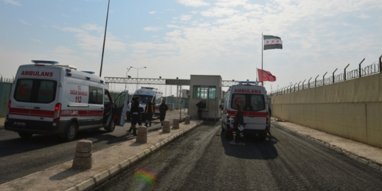 “Yardımlar için Suriye ve Rojava sınır kapıları açılsın” “Yardımlar için Suriye ve Rojava sınır kapıları açılsın”
