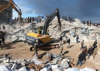 Suriye’de deprem nedeniyle can kaybı 3 bini geçti