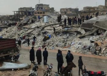 “Suriye’de 8,8 milyon kişi deprem mağduru” “Suriye’de 8,8 milyon kişi deprem mağduru”