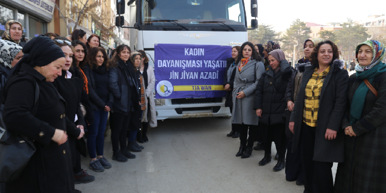 TJA: Jin, jiyan, azadî felsefesiyle yaraları saracağız TJA: Jin, jiyan, azadî felsefesiyle yaraları saracağız
