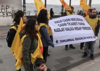TÖP’den Kızılay protestosu: Hesap vereceksiniz