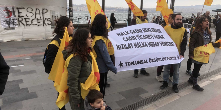 TÖP’den Kızılay protestosu: Hesap vereceksiniz TÖP’den Kızılay protestosu: Hesap vereceksiniz