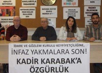 Tutuklu Karabak’ın tahliyesi 2‘nci defa ertelendi